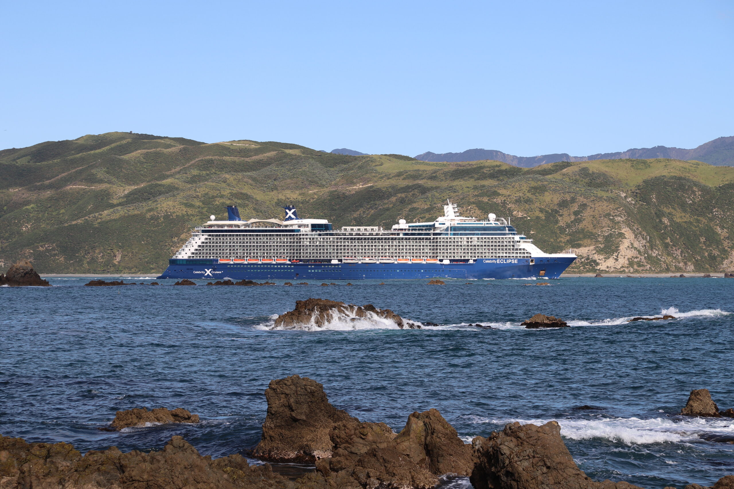 Welcome back to Wellington cruise passengers – it’s great to see you again!