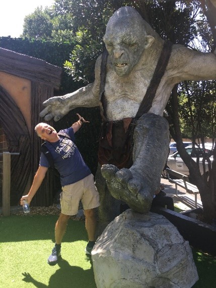 Trouble with Tom the Troll at the Weta Cave